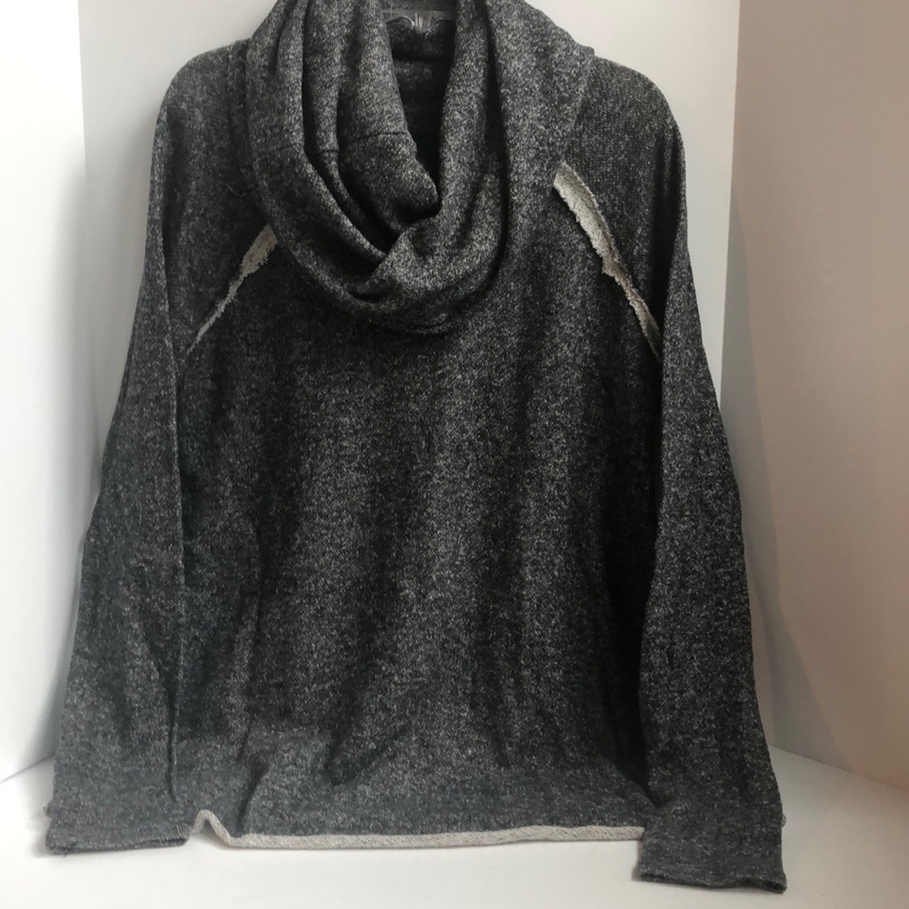My Beloved cowl neck French Terry pullover Size small